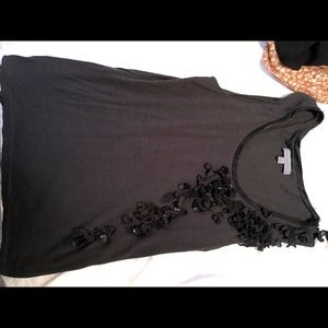 Flower detail soft tank